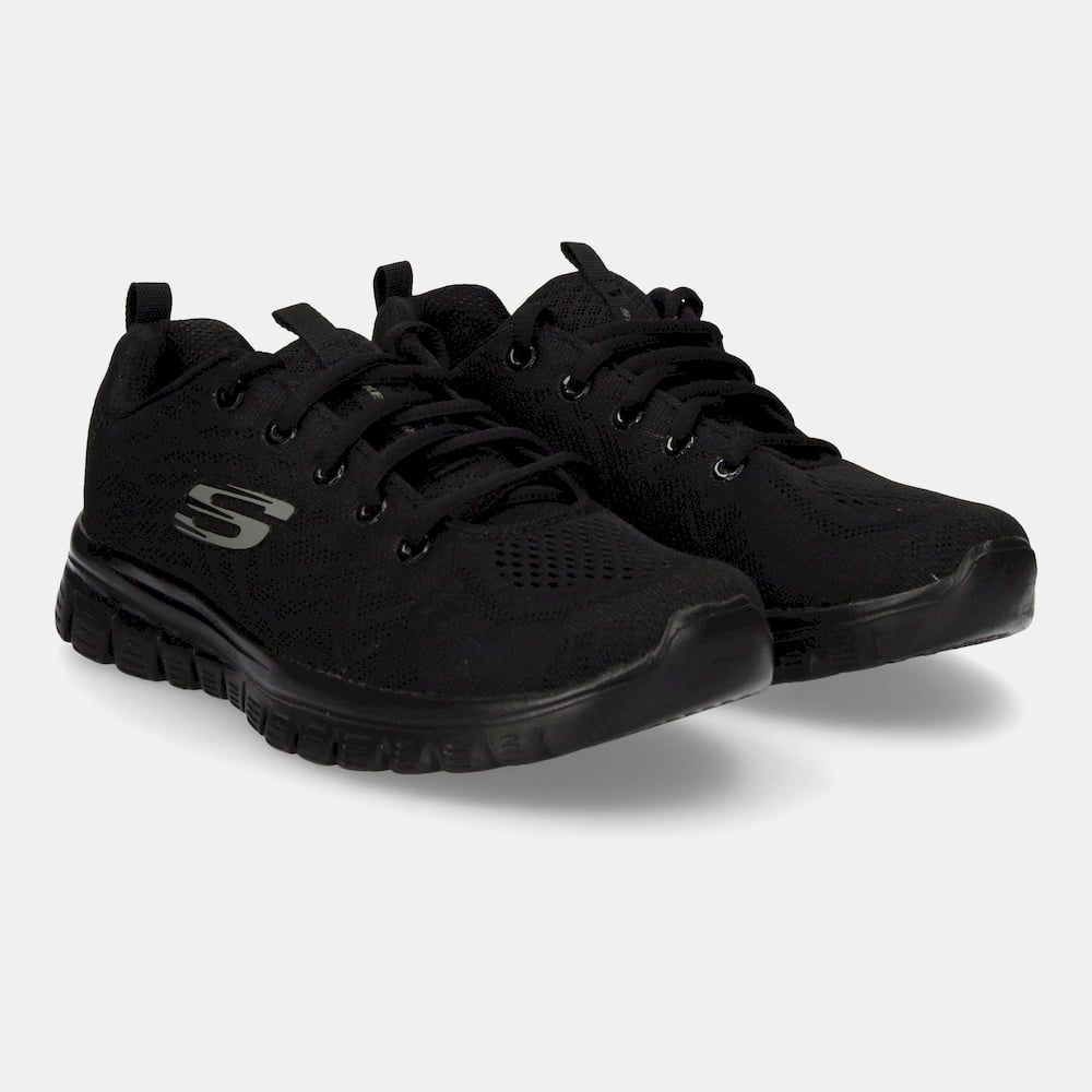 Skechers Sapatilhas Sneakers Shoes 12615 Blk Black Preto Preto Shot10