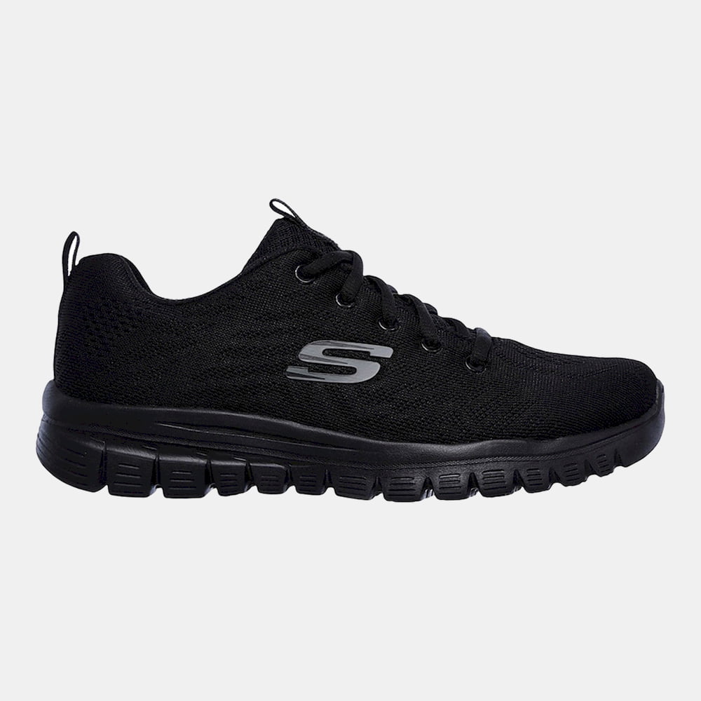 Skechers Sapatilhas Sneakers Shoes 12615 Blk Black Preto Preto Shot2