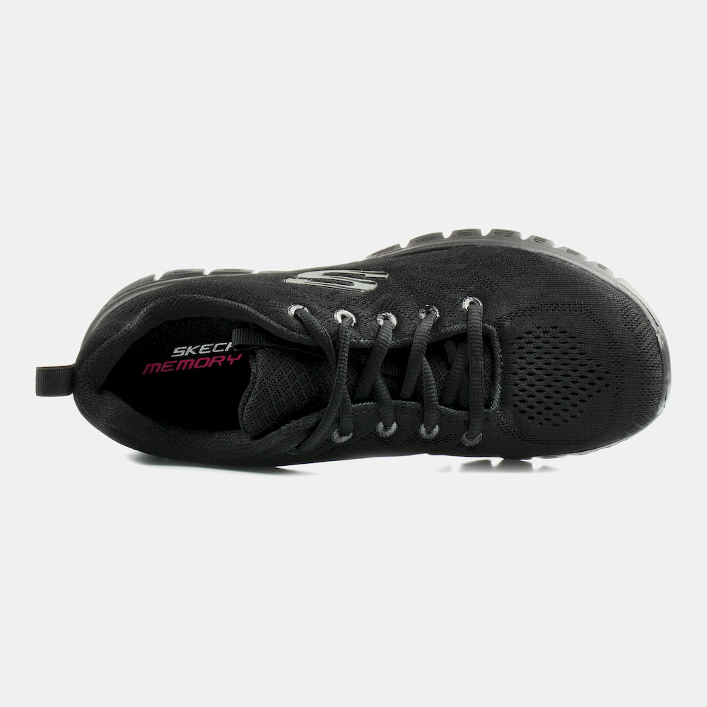 Skechers Sapatilhas Sneakers Shoes 12615 Blk Black Preto Preto Shot4