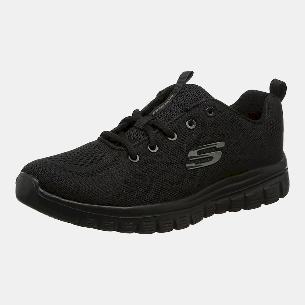 Skechers Sapatilhas Sneakers Shoes 12615 Blk Black Preto Preto Shot6