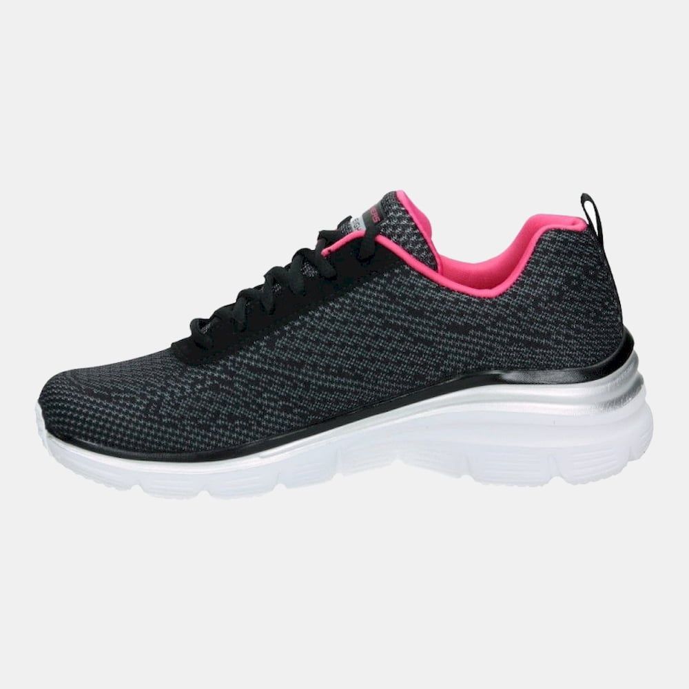 Skechers Sapatilhas Sneakers Shoes 12719 Black Pink Preto Rosa Shot4