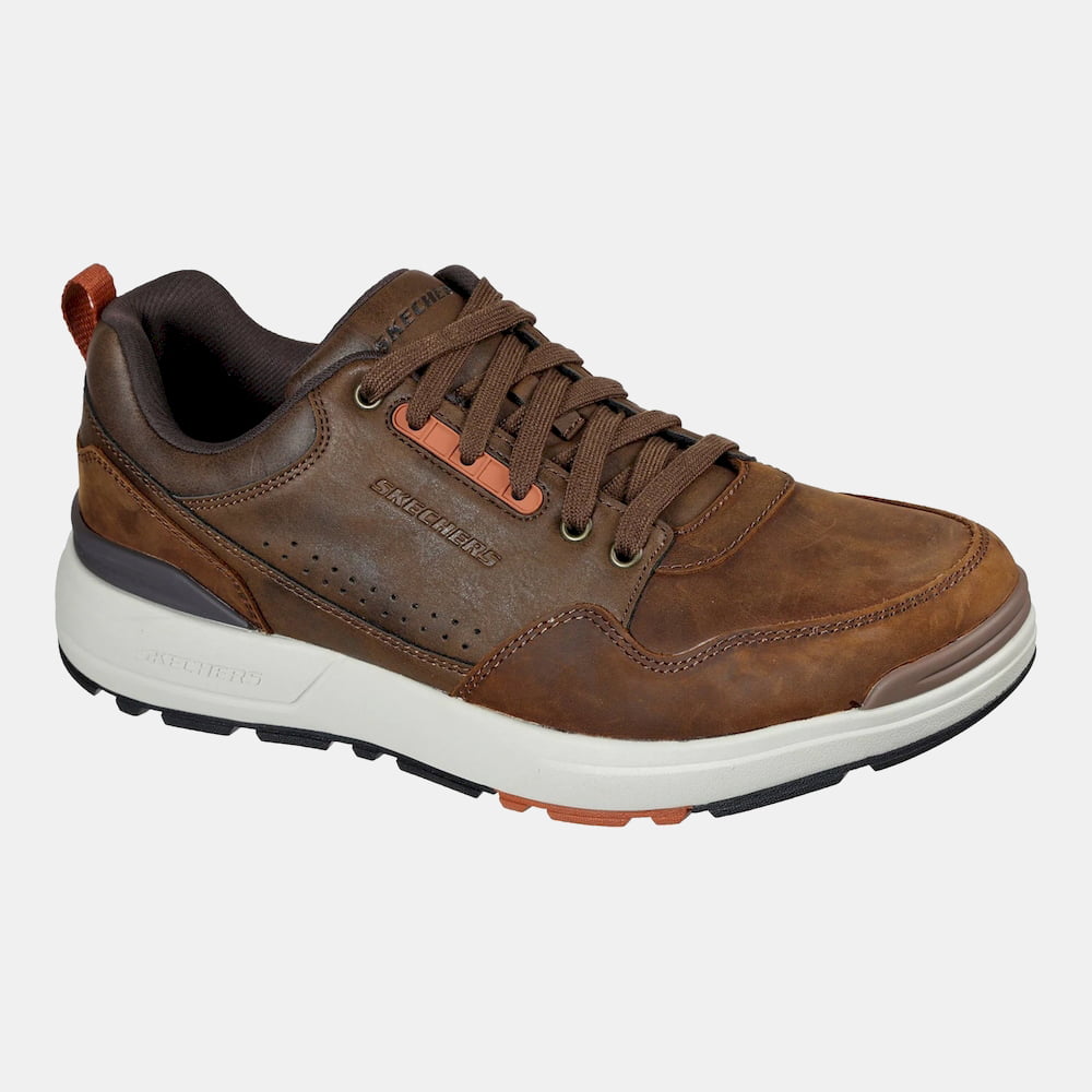 Skechers Sapatilhas Sneakers Shoes 210262 Brown Castanho Shot1