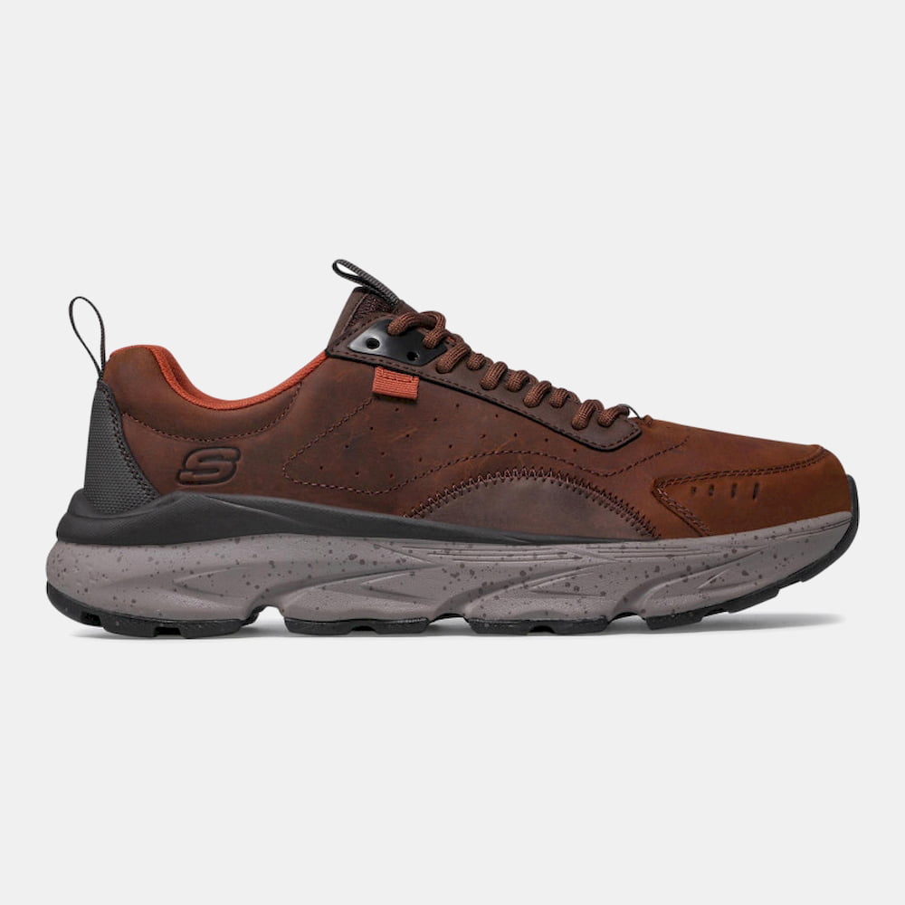 Skechers Sapatilhas Sneakers Shoes 210342 Brown Castanho Shot6