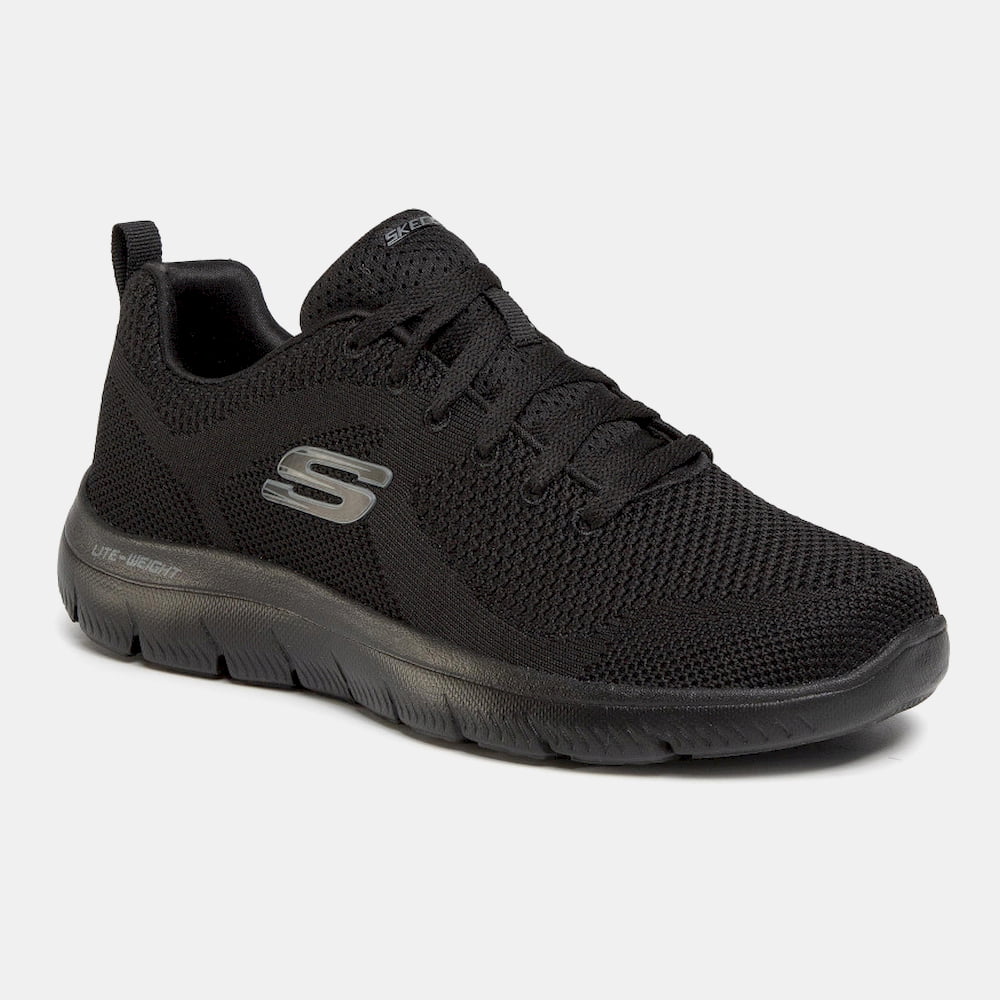 Skechers Sapatilhas Sneakers Shoes 232057 Black Preto Shot2