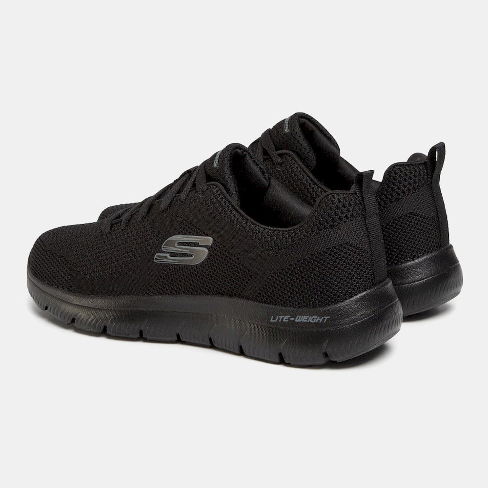 Skechers Sapatilhas Sneakers Shoes 232057 Black Preto Shot8
