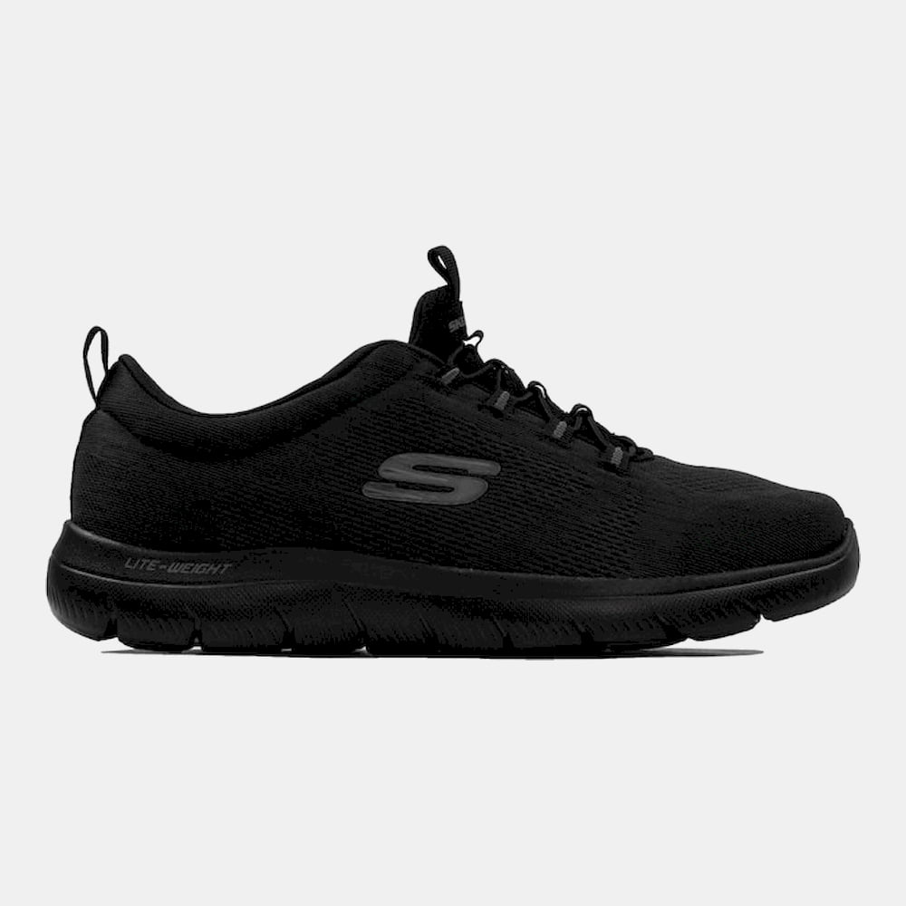 Skechers Sapatilhas Sneakers Shoes 232186 Black Preto Shot2