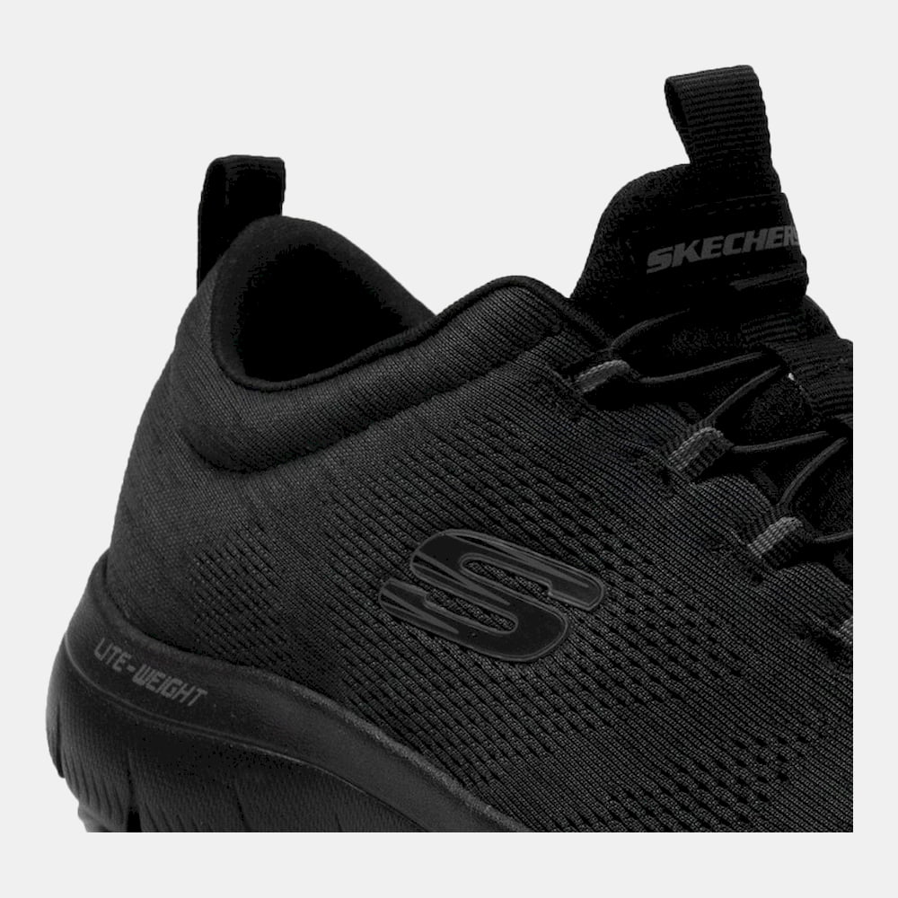 Skechers Sapatilhas Sneakers Shoes 232186 Black Preto Shot8