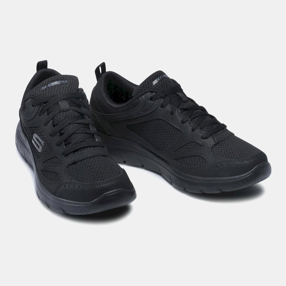 Skechers Sapatilhas Sneakers Shoes 52812 Black Preto Shot7