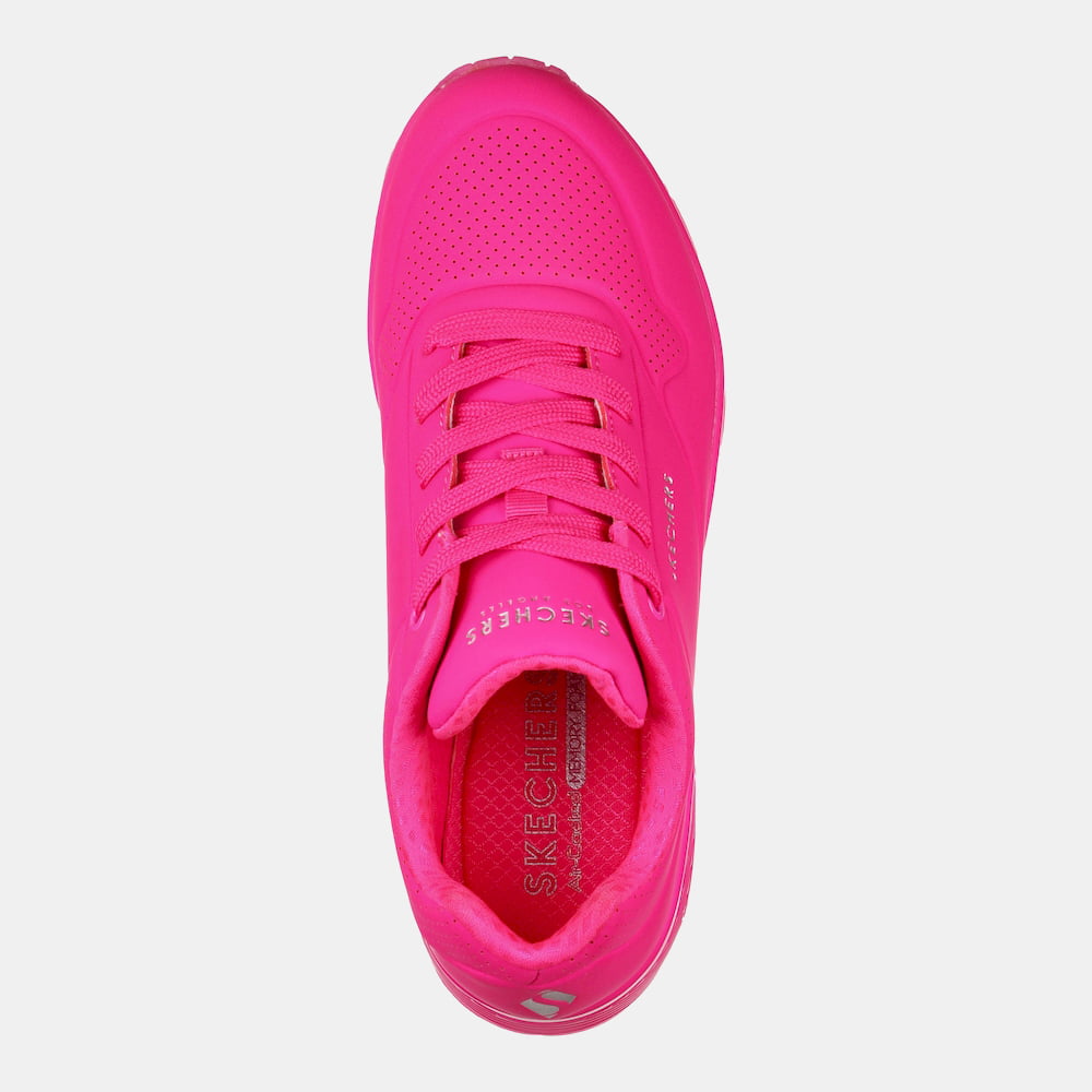 Skechers Sapatilhas Sneakers Shoes 73667 Hot Pink Rosa Shot5