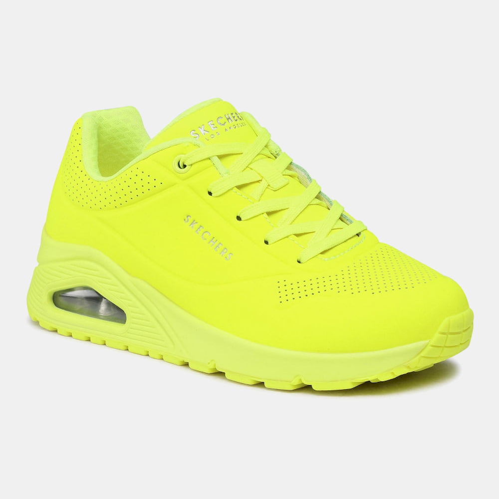 Skechers Sapatilhas Sneakers Shoes 73667 Lime Lima1 Resultado