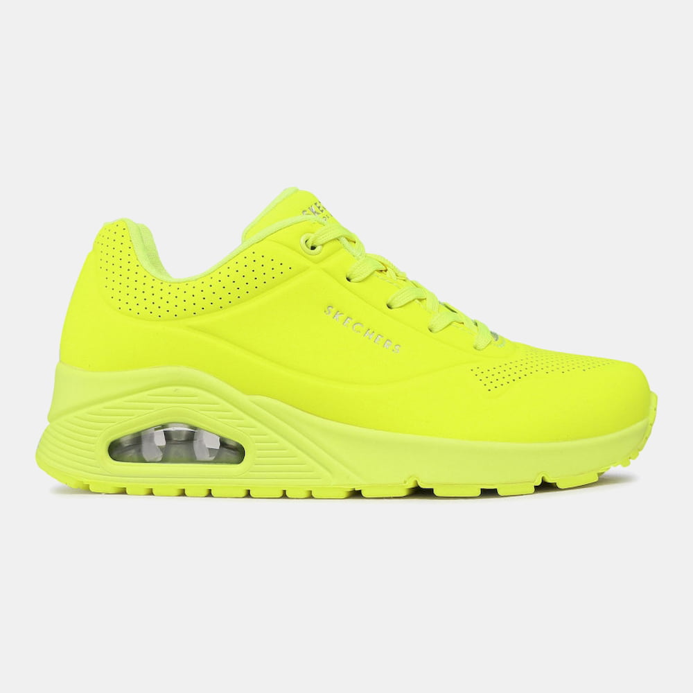 Skechers Sapatilhas Sneakers Shoes 73667 Lime Lima2 Resultado