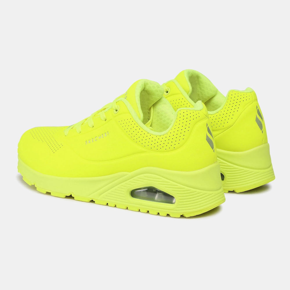 Skechers Sapatilhas Sneakers Shoes 73667 Lime Lima3 Resultado
