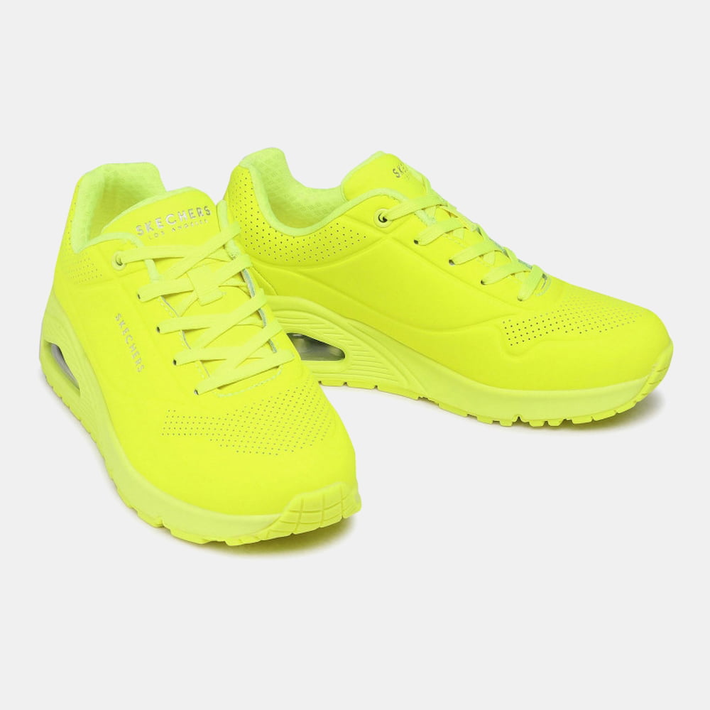 Skechers Sapatilhas Sneakers Shoes 73667 Lime Lima5 Resultado