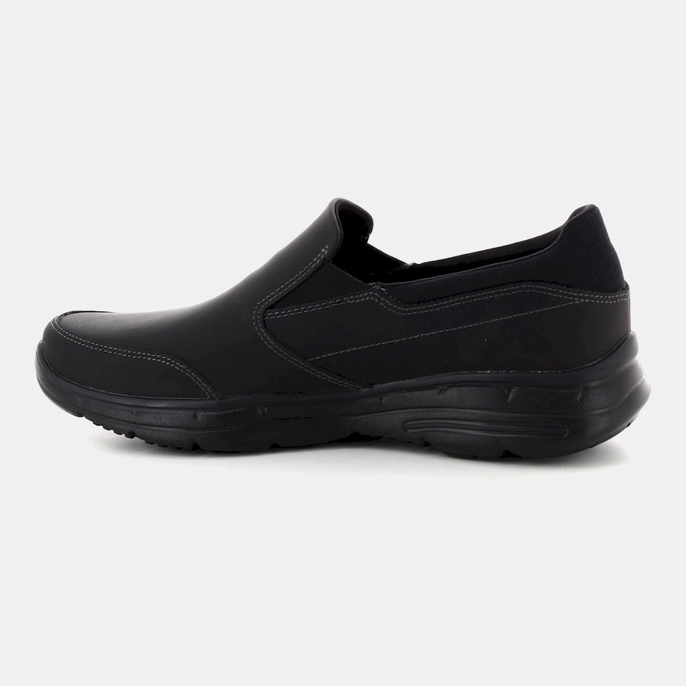 Skechers Sapatos Shoes 64589 Black Preto Shot3
