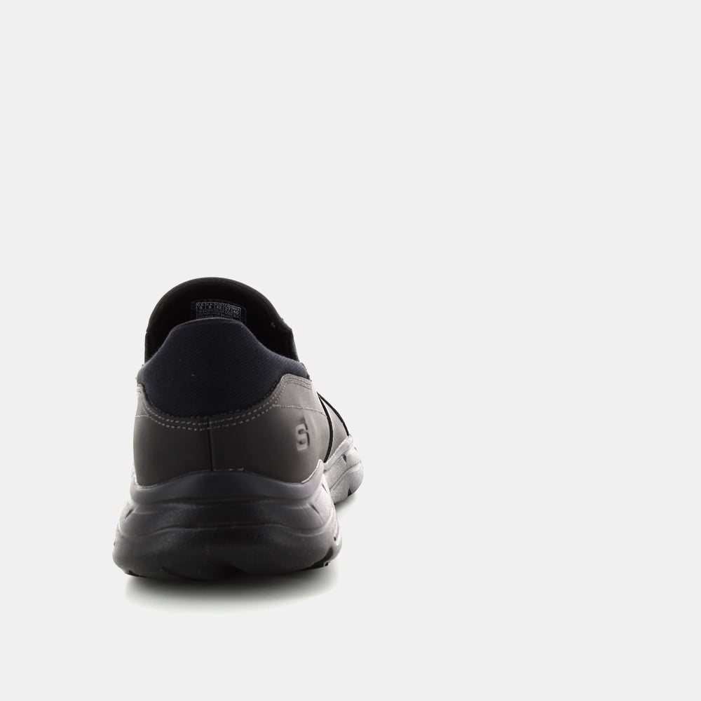 Skechers Sapatos Shoes 64589 Black Preto Shot7