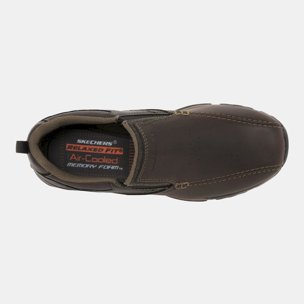 Skechers Sapatos Shoes 65415 Brown Castanho Shot12