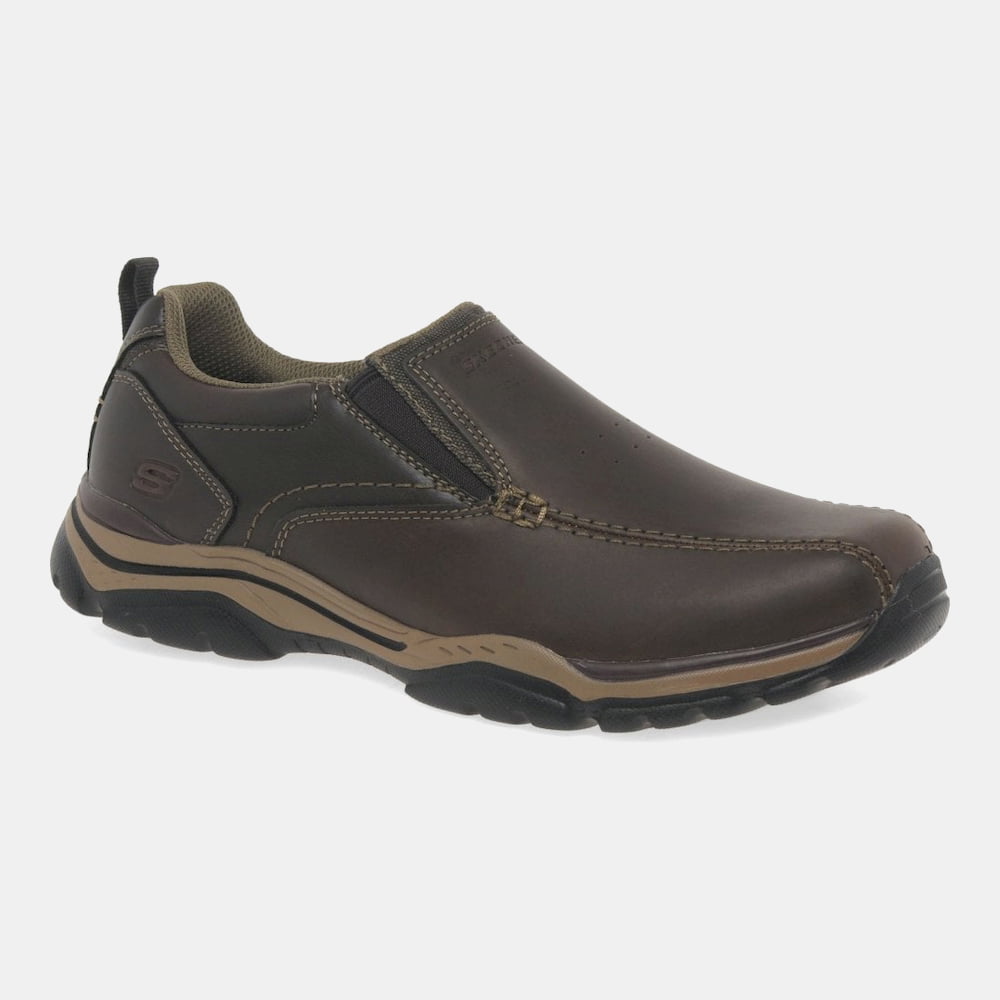 Skechers Sapatos Shoes 65415 Brown Castanho Shot2