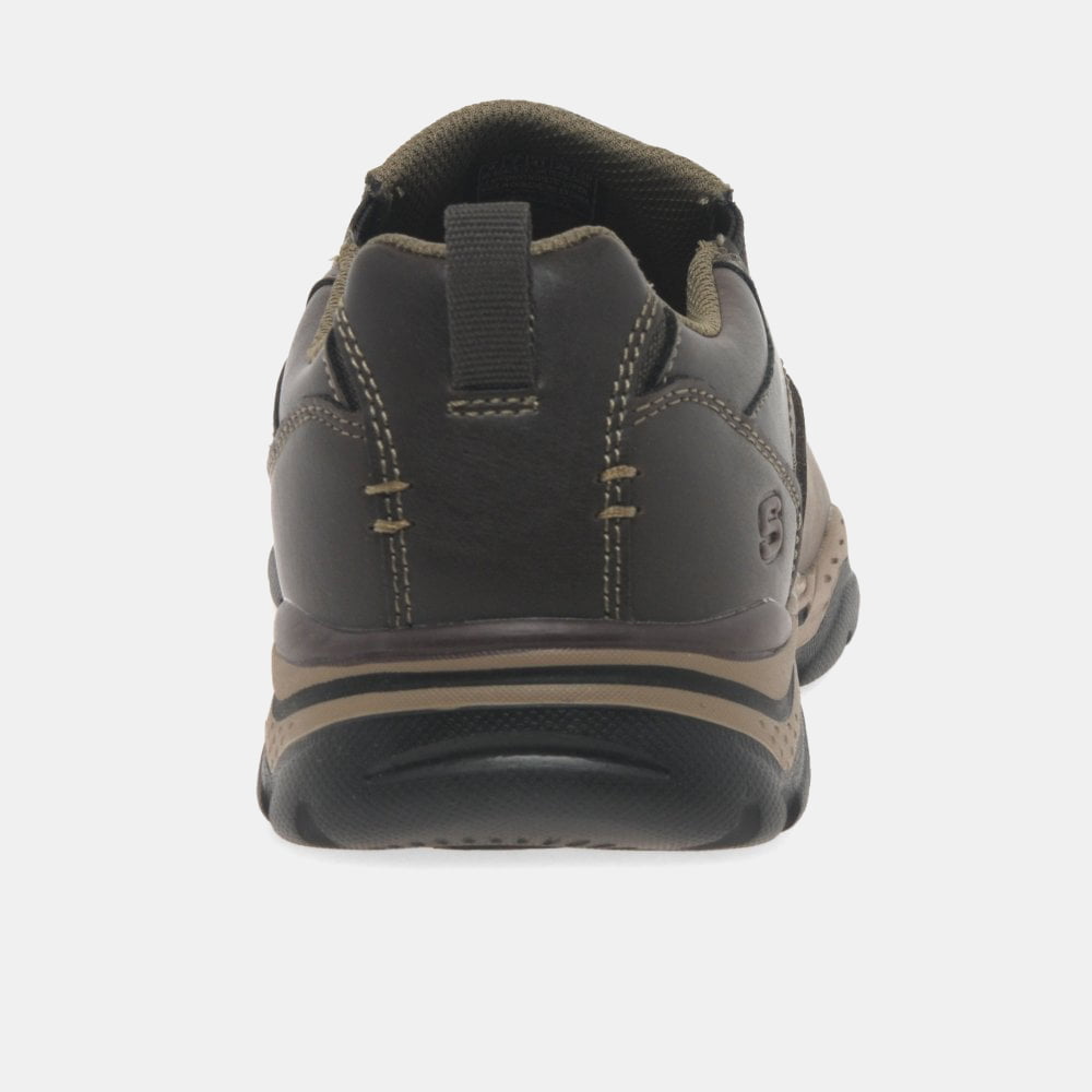 Skechers Sapatos Shoes 65415 Brown Castanho Shot3