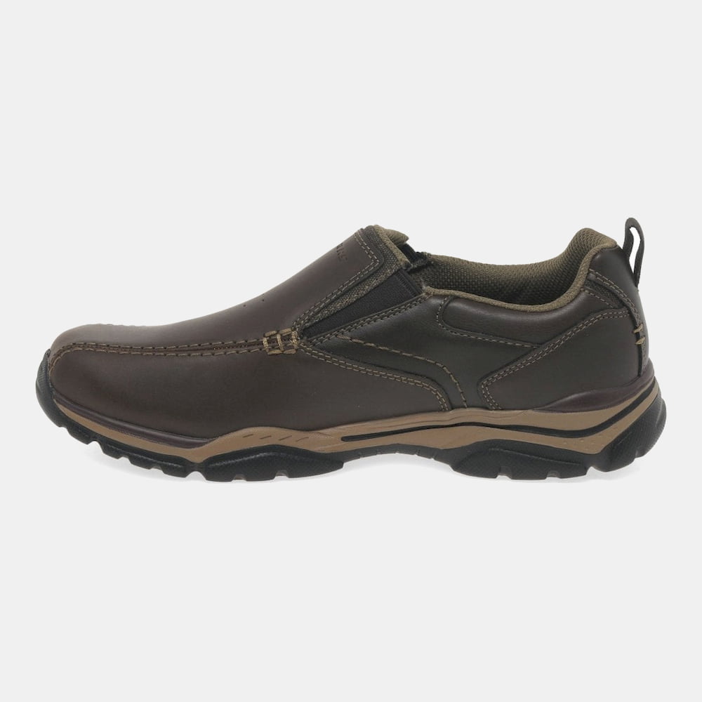 Skechers Sapatos Shoes 65415 Brown Castanho Shot6