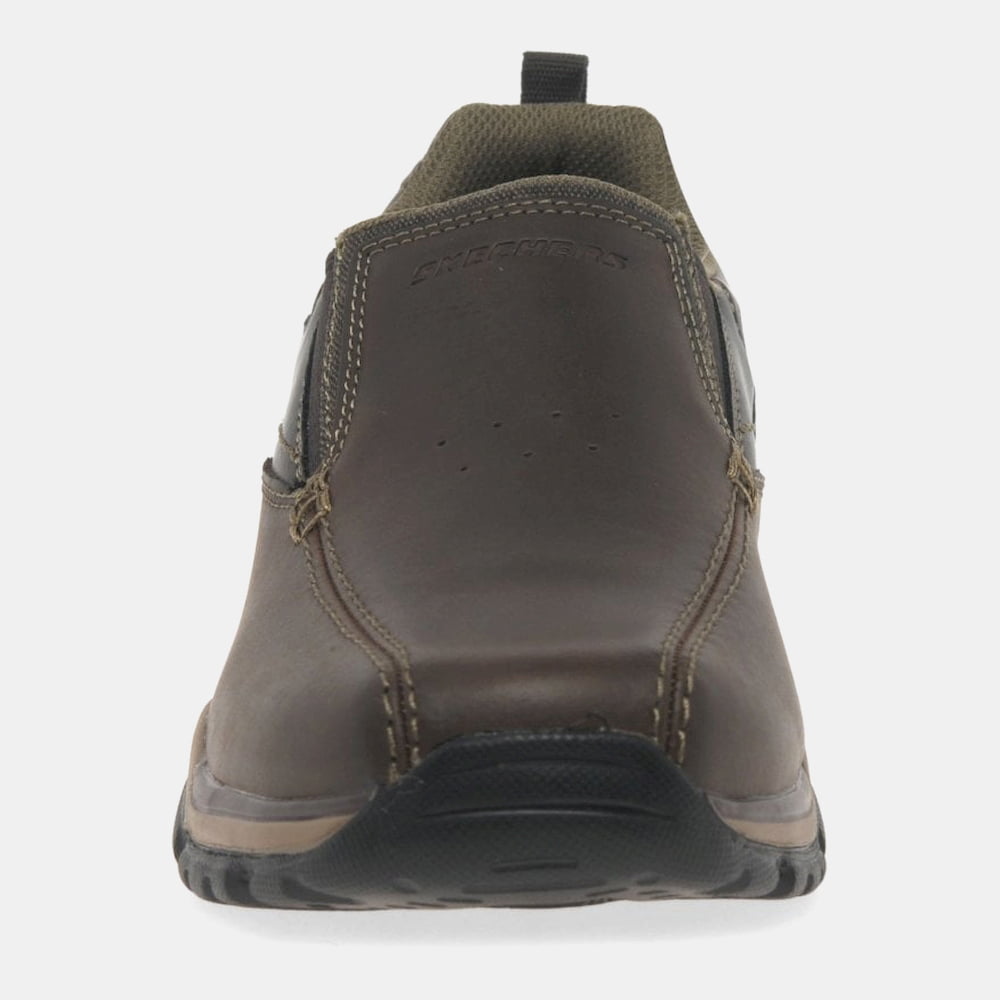 Skechers Sapatos Shoes 65415 Brown Castanho Shot8