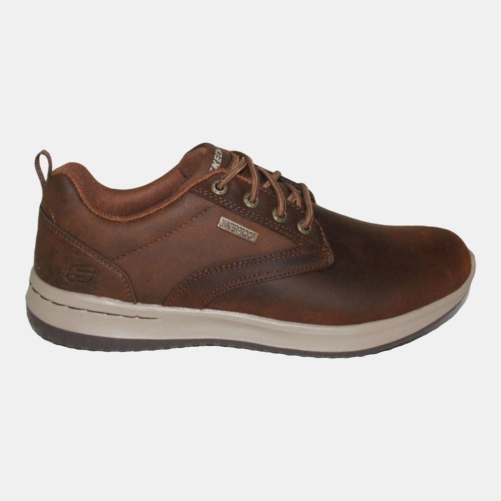 Skechers Sapatos Shoes 65693 Camel Camel Shot8
