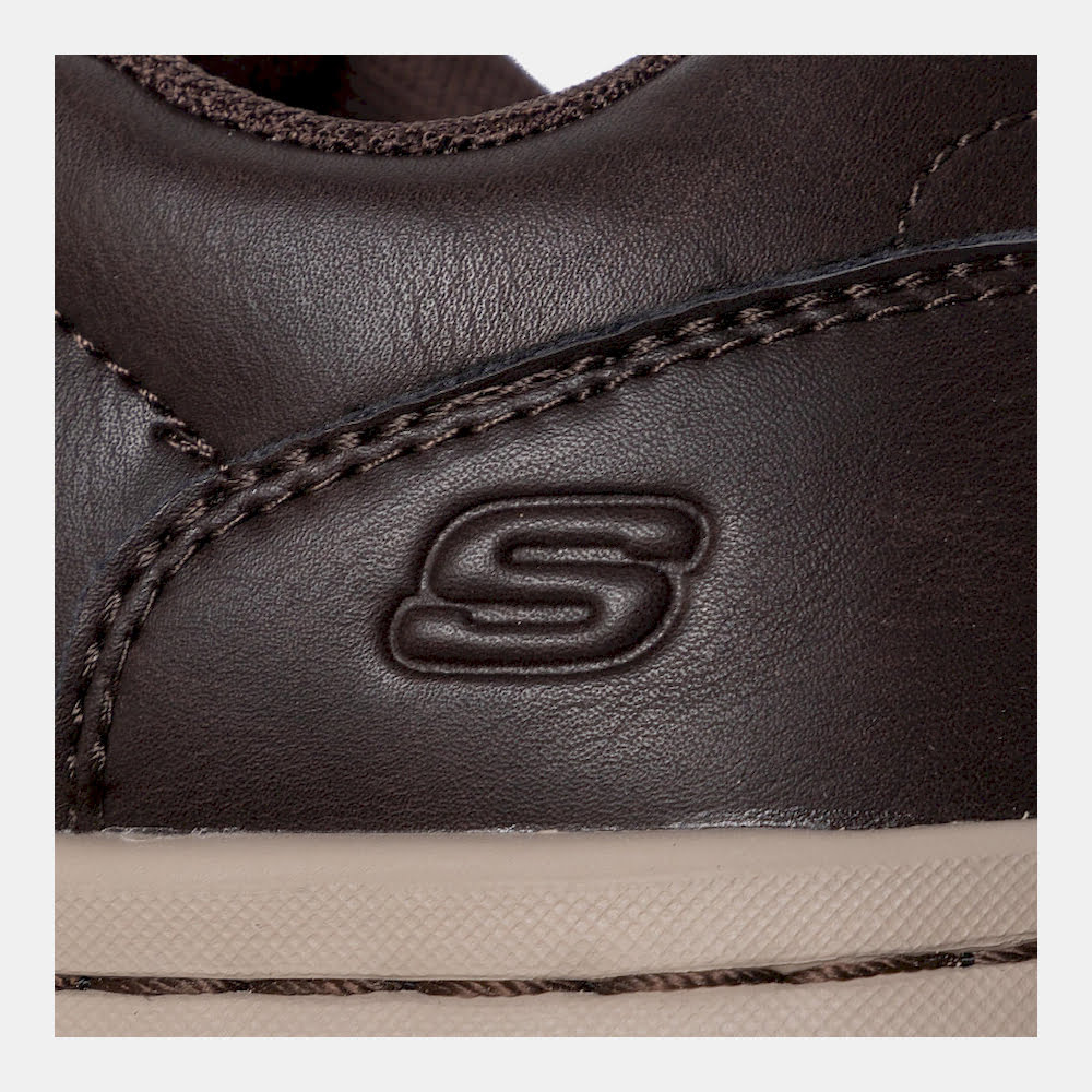 Skechers Sapatos Shoes 65693 Chocolate Chocolate Shot16