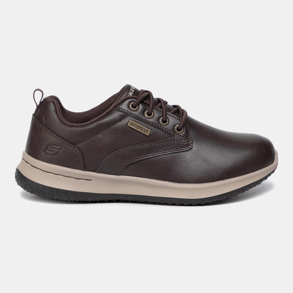 Skechers Sapatos Shoes 65693 Chocolate Chocolate Shot4