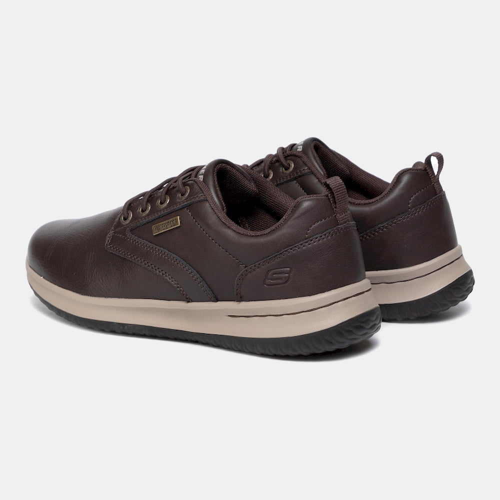 Skechers Sapatos Shoes 65693 Chocolate Chocolate Shot8