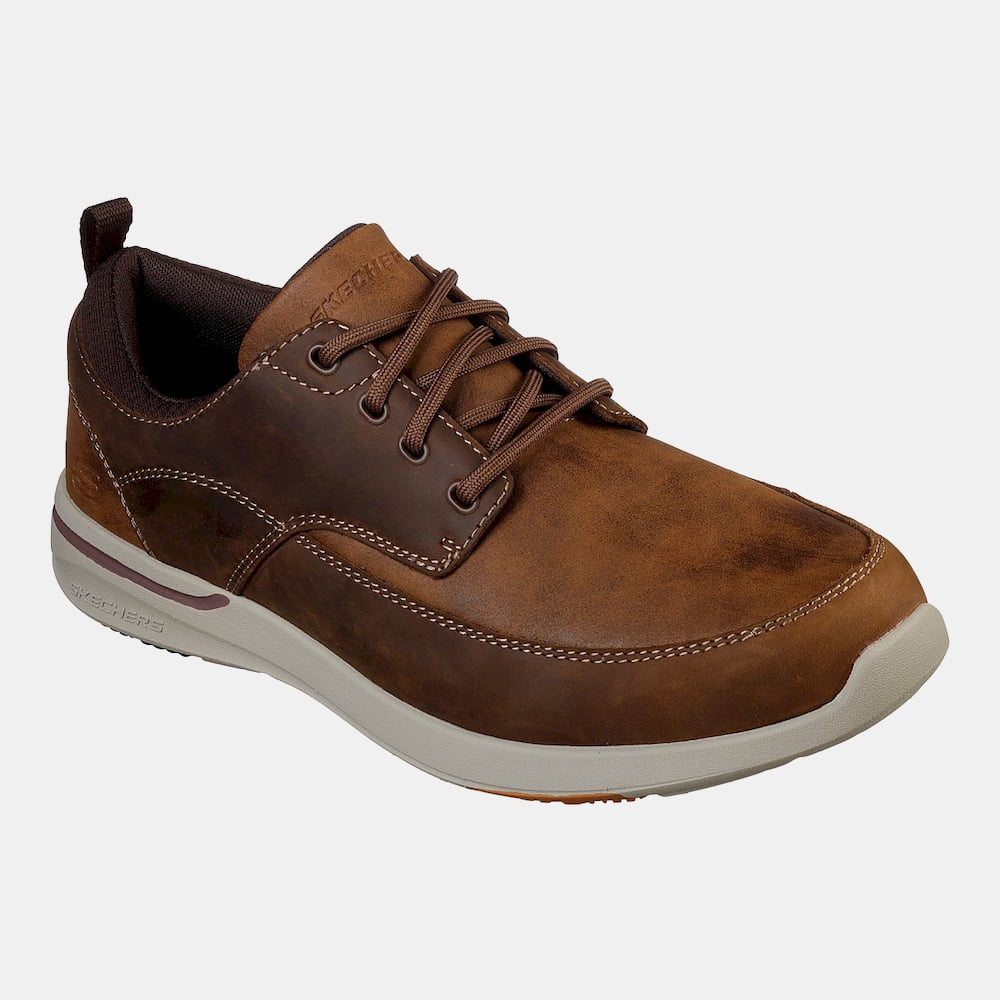 Skechers Sapatos Shoes 65727 Brown Castanho Shot6