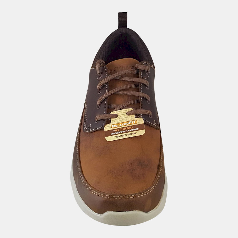 Skechers Sapatos Shoes 65727 Brown Castanho Shot8