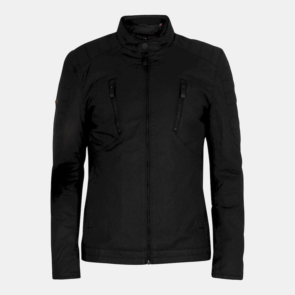 Superdry Blusão Jackets M5010070a Black Preto Shot14