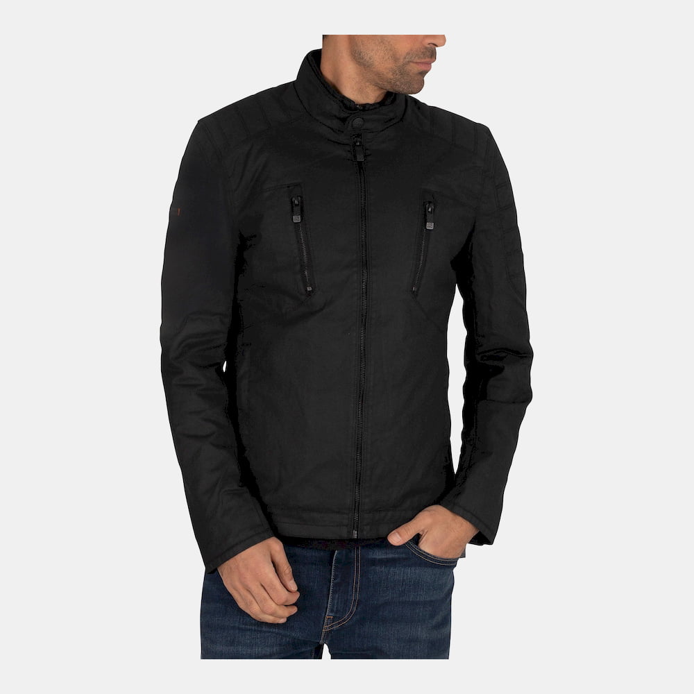 Superdry Blusão Jackets M5010070a Black Preto Shot2