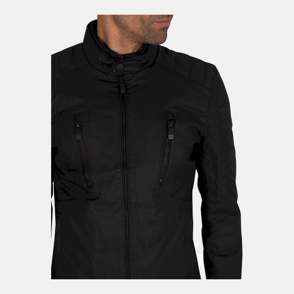 Superdry Blusão Jackets M5010070a Black Preto Shot8