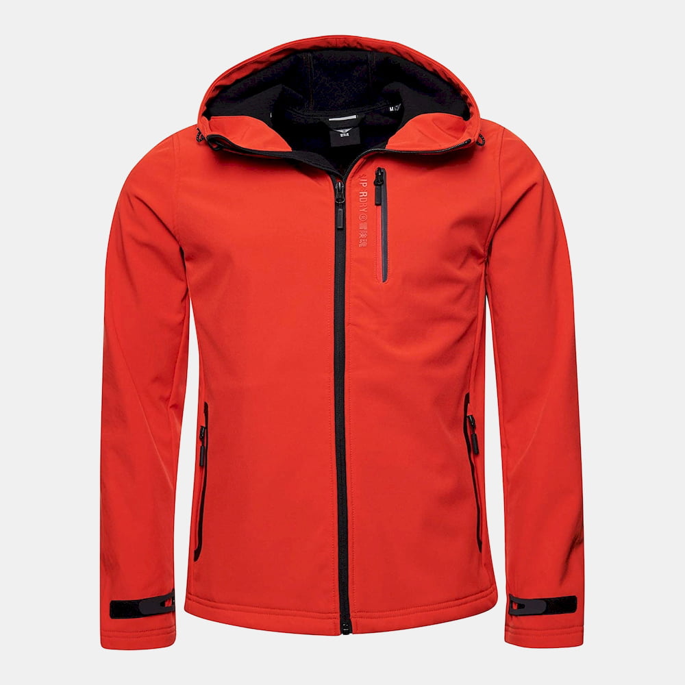 Superdry Blusão Jackets M5010172a Red Vermelho Shot2