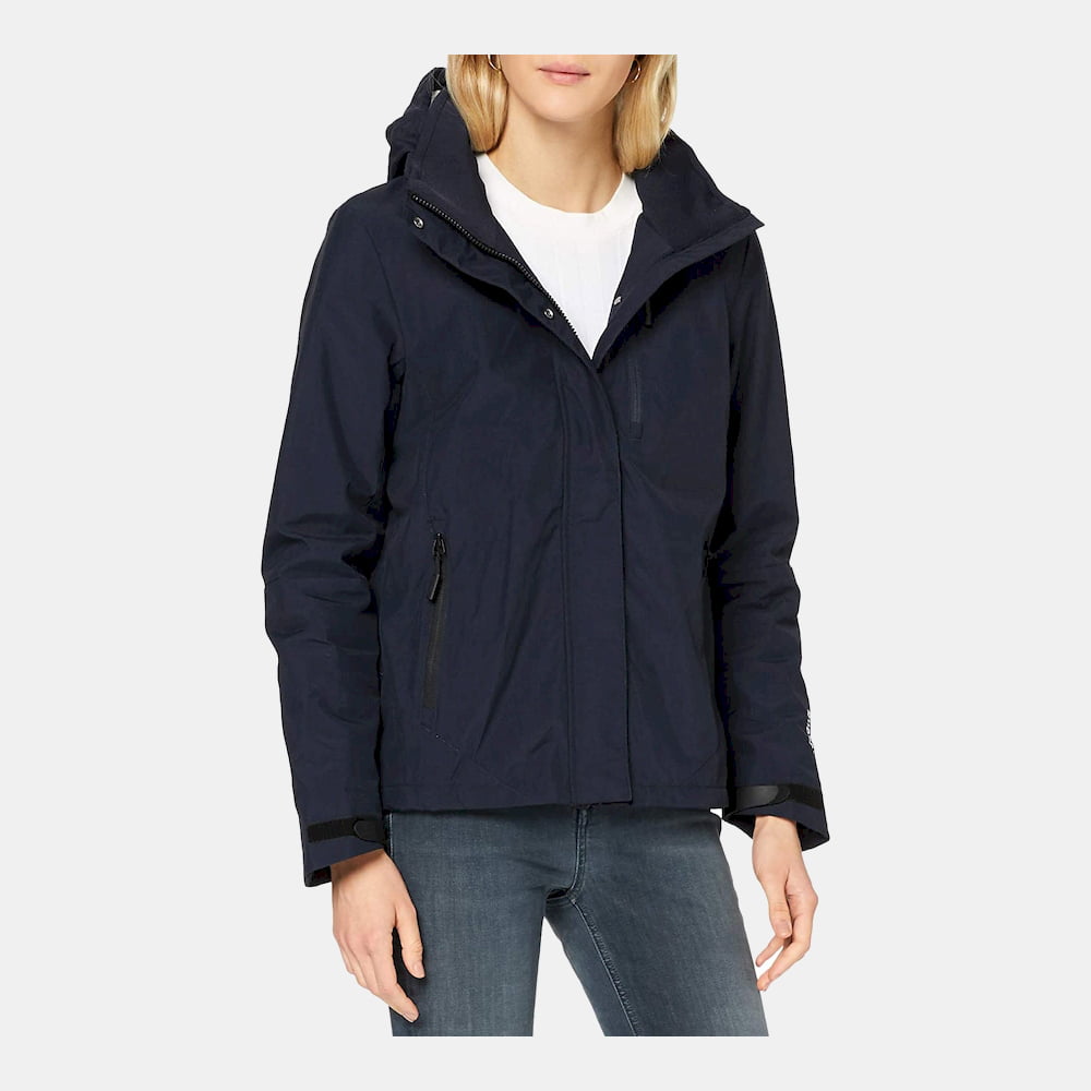 Superdry Blusão Jackets W5010382a Midnight B Azul Midnight Shot4