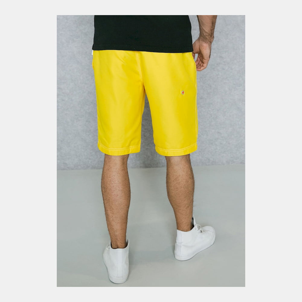 Superdry Calção Shorts M30021pof6 Yellow Amarelo Shot4