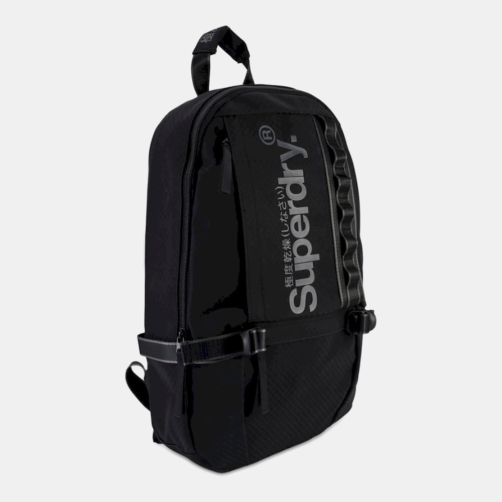 Superdry Mochila Backpack M9110199a Black Preto Shot2