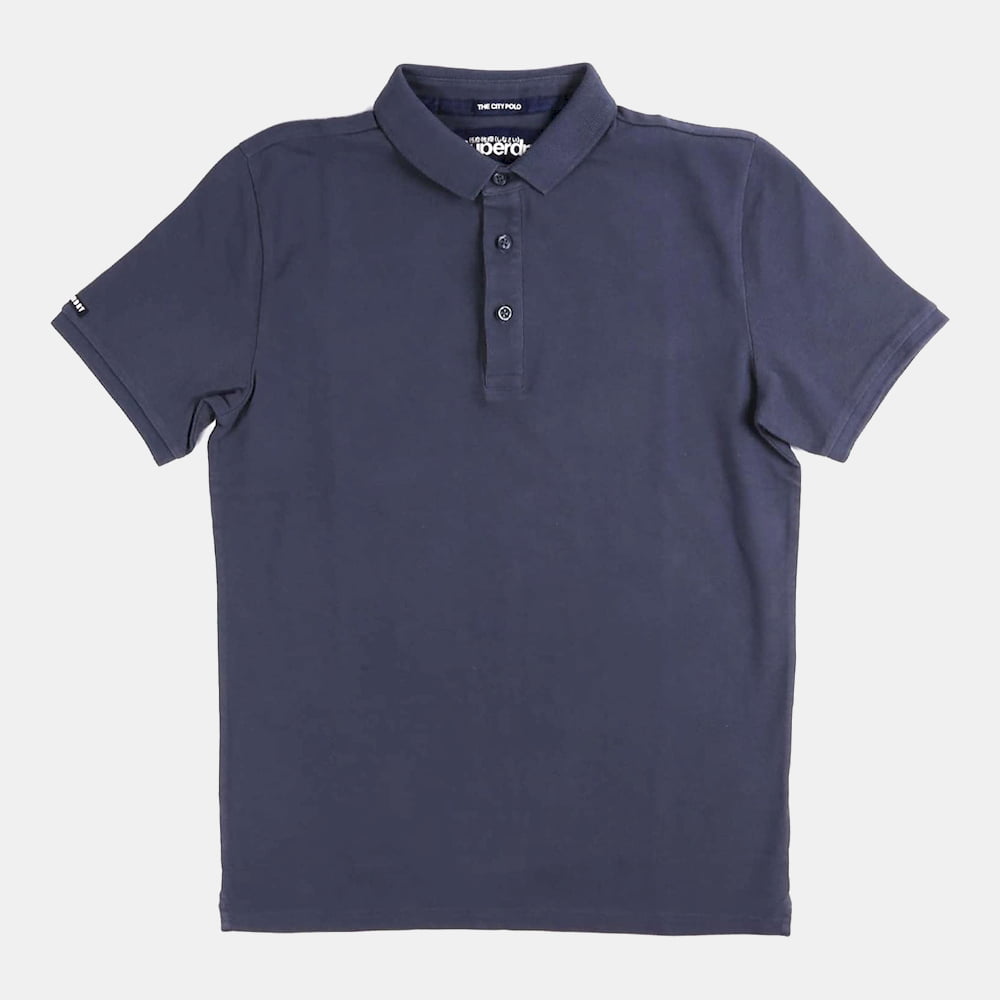 Superdry Polo M11010tof1 Navy Navy Shot2