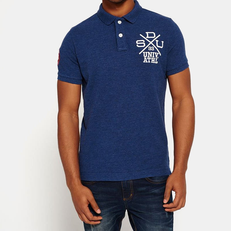 Superdry Polo M11011to Navy Navy Shot1