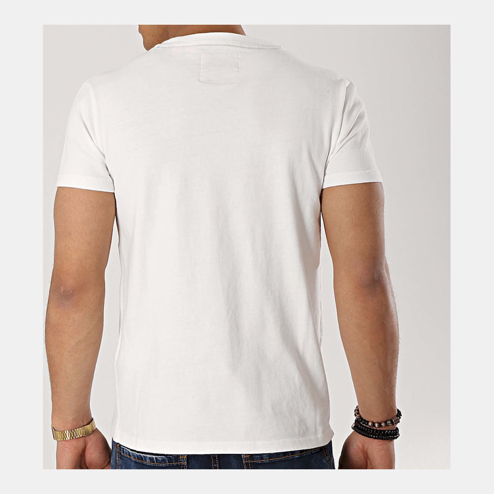 Superdry T Shirt M10105ct White Branco Shot10