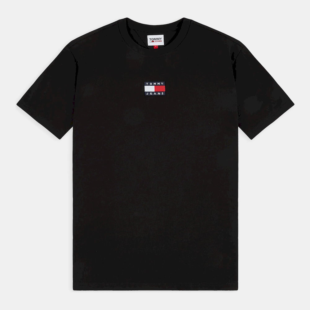 T Shirt Tommy Hilfiger Tj Tommy Badge Relaxed T Shirt Black 315044 2500 1 Resultado