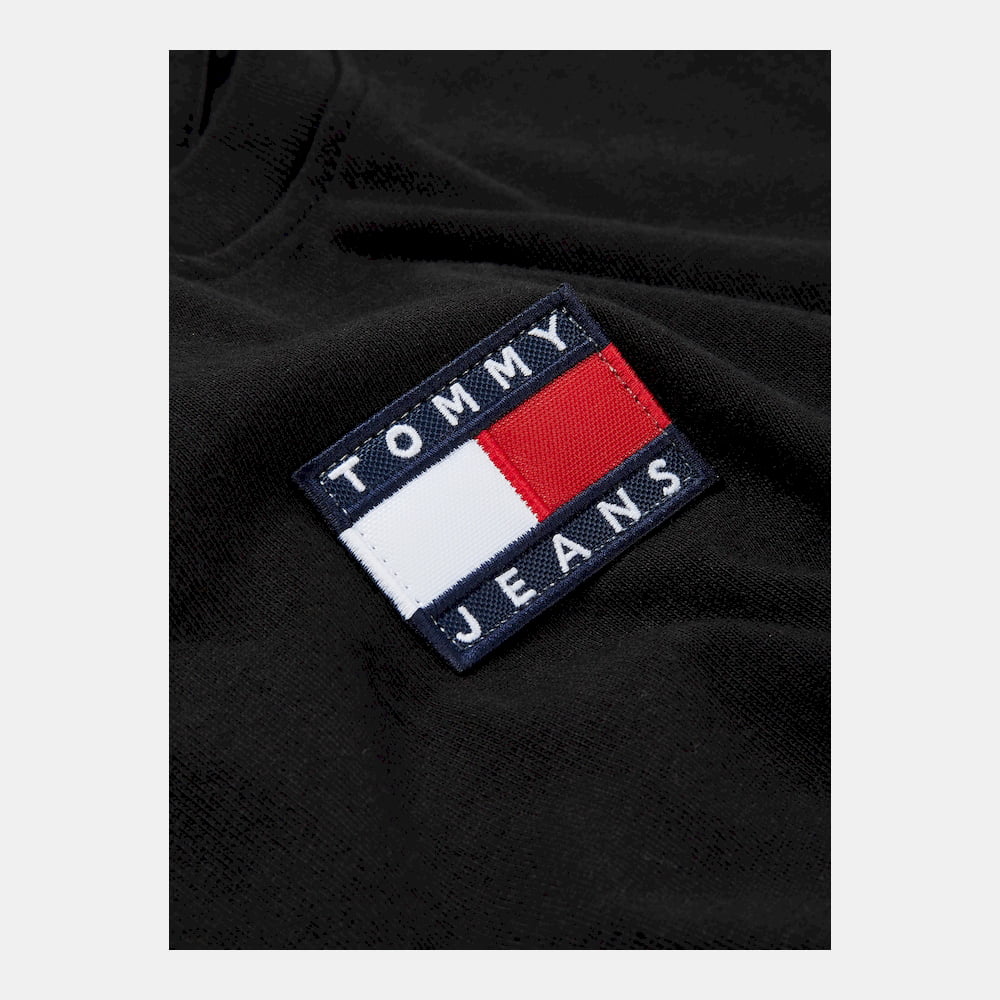 T Shirt Tommy Hilfiger Tj Tommy Badge Relaxed T Shirt Black 315044 2500 2 Resultado