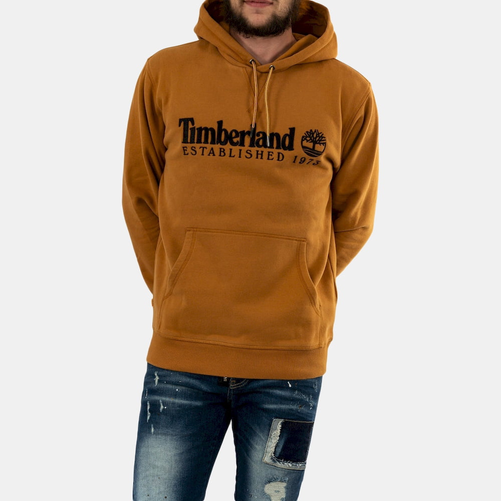 Timberland Camisola Hoodie 0a2crm Camel Camel Shot2