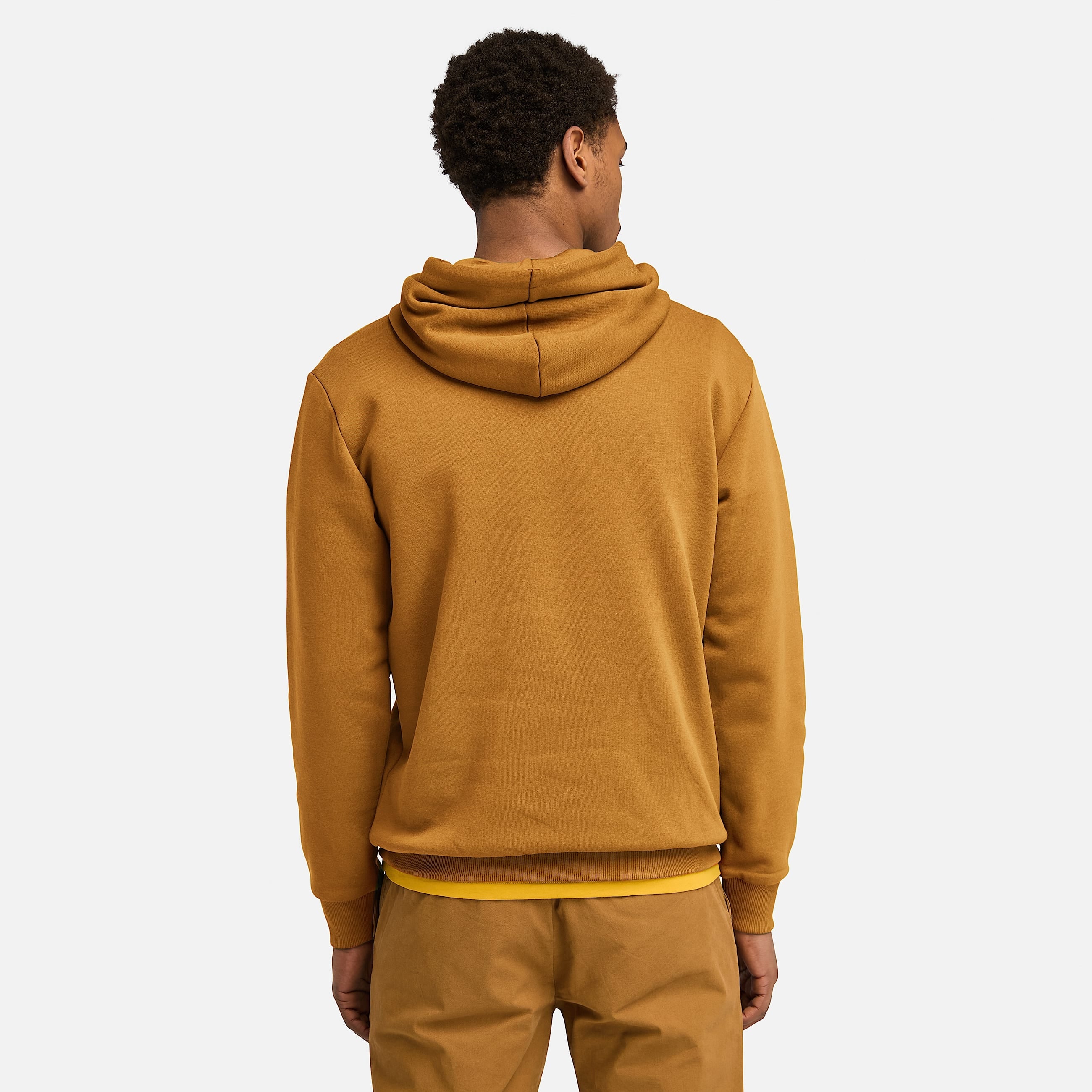 Timberland Camisola Hoodie Tb0a6vfj Wheat Wheat_shot2