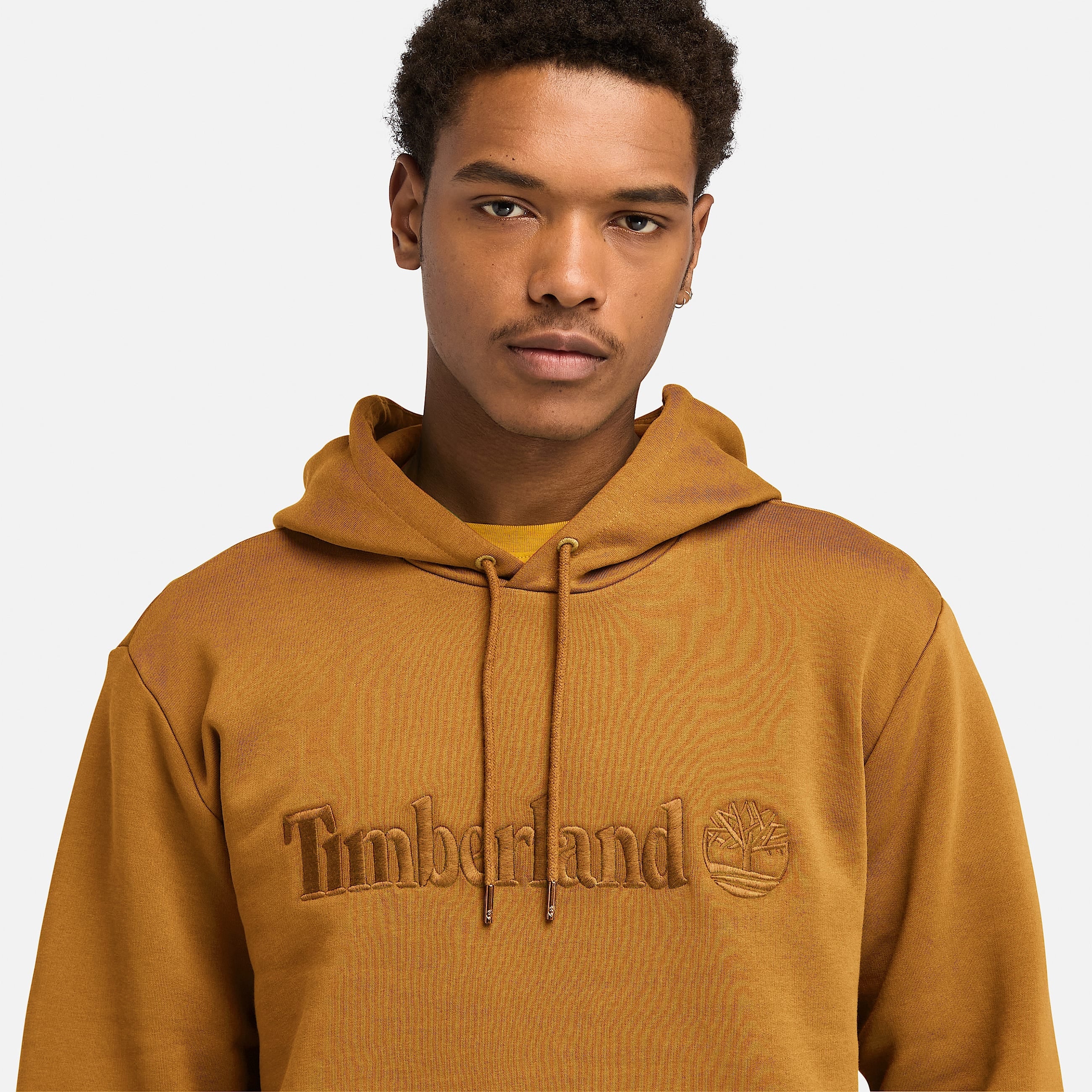 Timberland Camisola Hoodie Tb0a6vfj Wheat Wheat_shot4