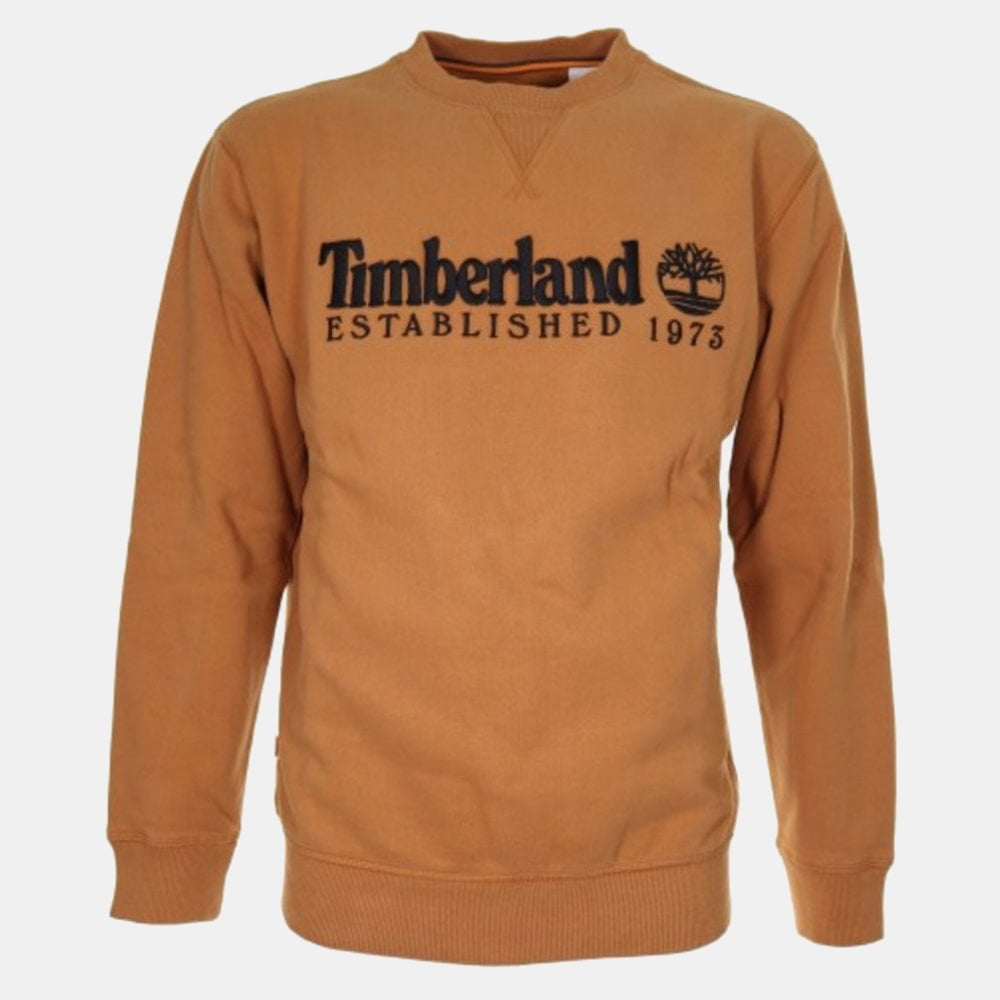 Timberland Camisola Sweat 0a2cqz Camel Camel Shot1