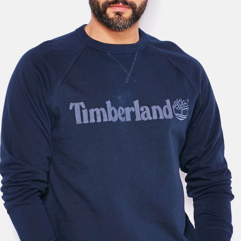 Timberland Camisola Sweat A151o Navy Navy Shot1