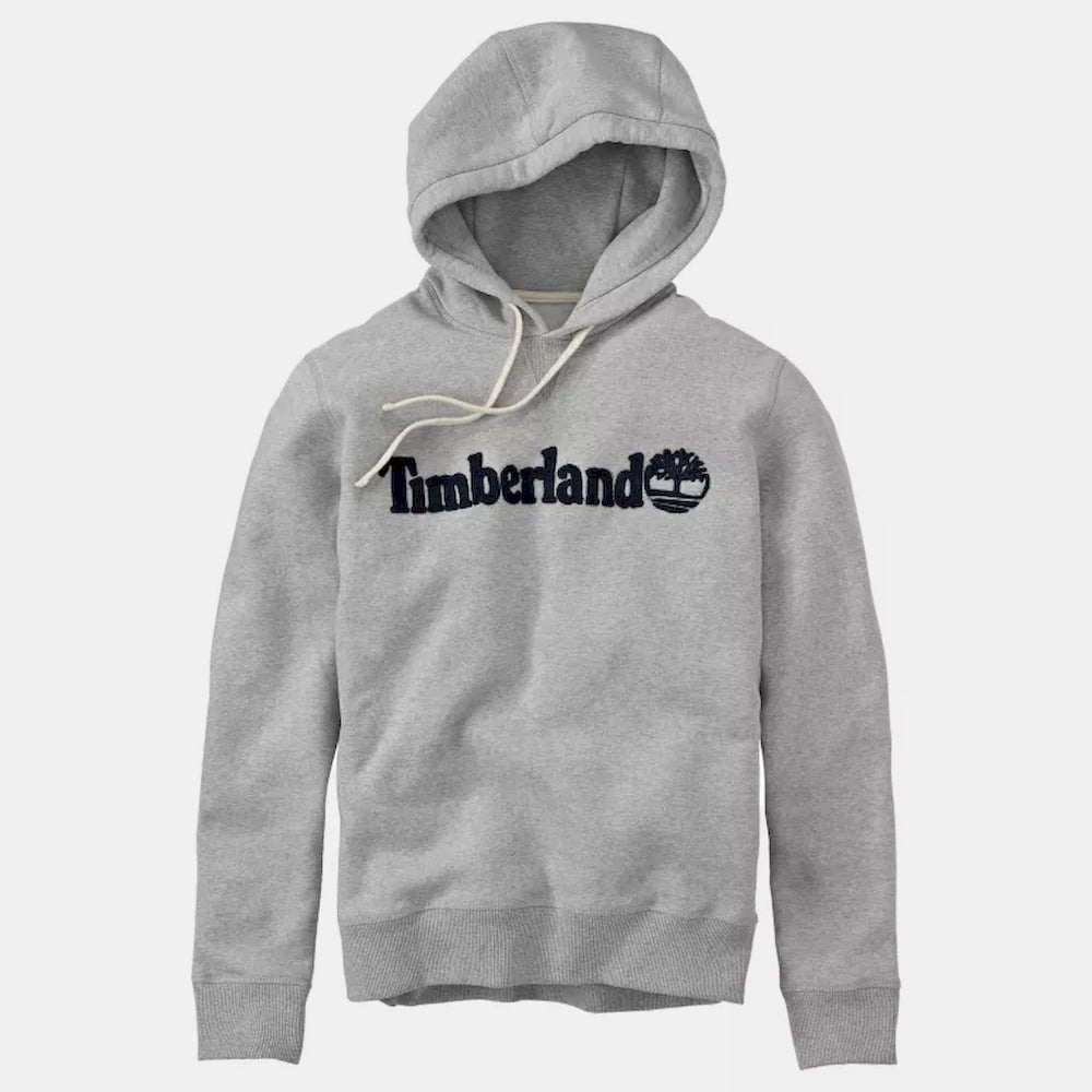 Timberland Camisola Sweat A1h1p Grey Cinza Shot2