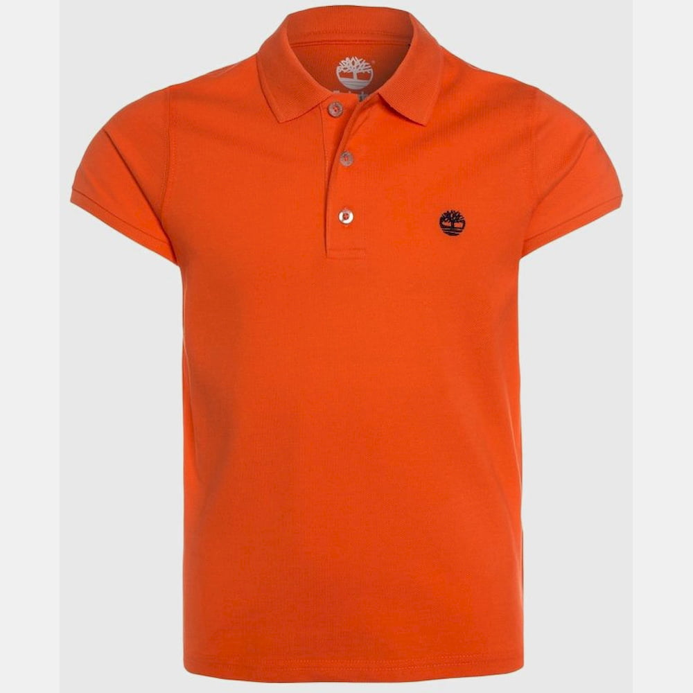 Timberland Polo 37633 Orange Laranja Shot2