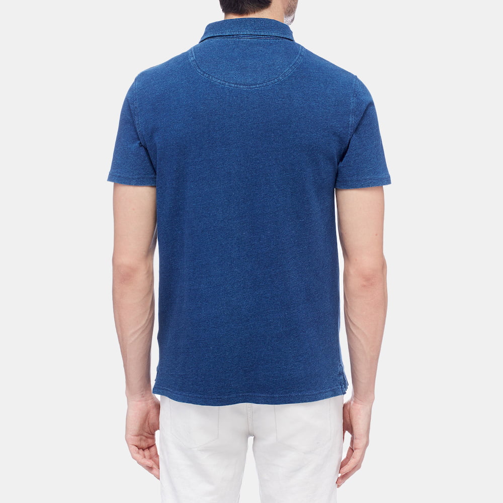 Timberland Polo A14je Blue Azul Shot10